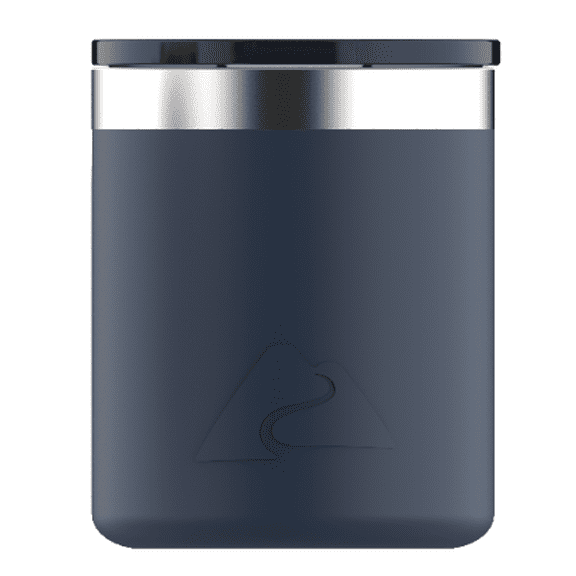 Ozark Trail 10oz Vacuum Insulated Stainless Steel Lowball Cup, Navy Blue
