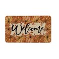 thumbnail image 2 of Non-Slip Indoor Outdoor Entrance Mat, High-Density Polyester Water Absorbent Floor Rug, Easy Clean Doormat for Home Kitchen Bathroom Laundry Room, Anti-Fatigue Washable Carpet with Geometric Pattern, 2 of 6