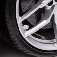 thumbnail image 4 of Valve Caps, 4 Pack Handmade Crystal Rhinestone Tire Caps, Attractive Dustproof Accessories for Car (White), 4 of 7
