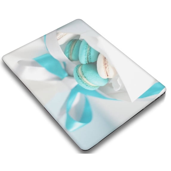 Hard Case Compatible 2023/2022/2021 Released MacBook Pro 14 inchs with XDR Display Type C Cable Tie Model: M2 A2779 A2442 M1 Mint Green A 02