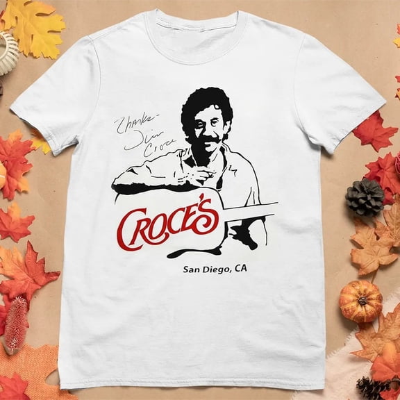 New Jim Croce Guitar Gift For Fans Unisex S-5XL Shirt LM01_136