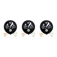 thumbnail image 4 of Maytalsory Multiple Options To Choose And Mix With Balloon Arrangement For Event Black Style 4 3Set, 4 of 6