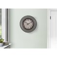 thumbnail image 1 of Monarch Specialties I 9087 - Horloges, 16 Pouces Rond, Horloge Murale, Transitionnel, 1 of 4