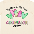 thumbnail image 4 of Inktastic My Mom is the Best Counselor Ever Boys or Girls Toddler T-Shirt, 4 of 5