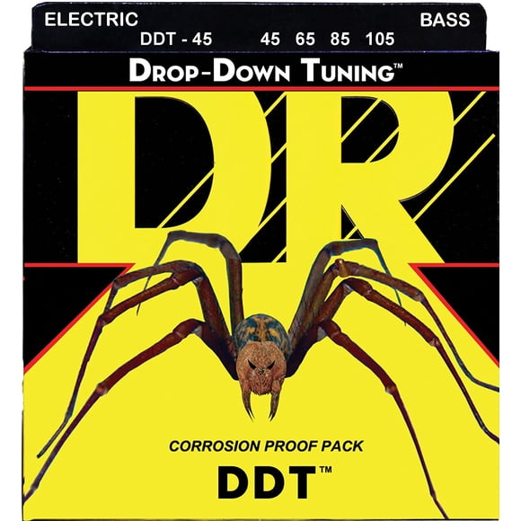 DDT-45 ddtTM Bass d'Accordage Descendant Strings: Medium 45105