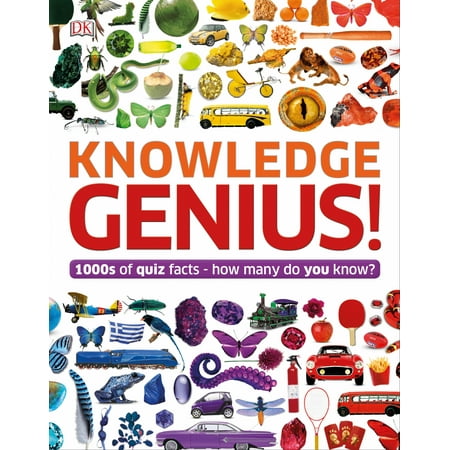 Knowledge Genius! : A Quiz Encyclopedia to Boost Your