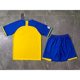 thumbnail image 3 of [Conjunto de fútbol] 2223 temporada al-nassr FC hogar Tailandia conjunto de fútbol amarillo CR7 camisa. N26S, 3 of 4