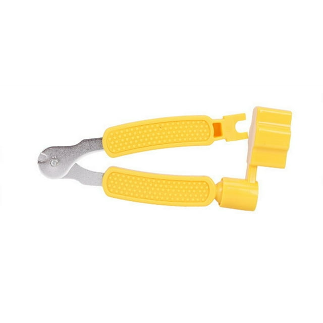 3In1 Guitar String Winder Cutter Bridge Pin Puller Change Wrench Repair Tool