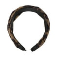 thumbnail image 4 of Unique Bargains 1 Pc Vintage Fashion Headbands for Women Dark Brown, 4 of 6