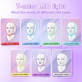 thumbnail image 5 of INSMART 7-Color LED Face Mask Light Therapy – Professional At-Home Skincare Device for Anti-Aging, Acne Relief & Skin Rejuvenation, 5 of 6
