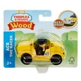 thumbnail image 4 of Thomas & Friends Wood Ace the Racer Wooden Racecar Vehicle, 4 of 10