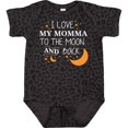 thumbnail image 3 of Inktastic I Love My Momma to the Moon and Back Boys or Girls Baby Bodysuit, 3 of 5