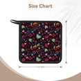 thumbnail image 3 of Sikiie Lgbt Rainbow For Pride Pot Holders Kitchen Insulation Mats Heat Resistant Pot-Holder Oven Anti-Scald Pads for Cooking Baking, 7.1*7.1inch, 3 of 8