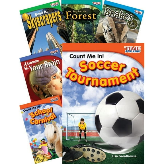 Time for Kids(r) Informational Text: Time for Kids(r) Nonfiction Readers Stem Grade 2, 10-Book Set (Other)