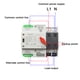 thumbnail image 4 of Interruptor de transferencia automático compacto Interruptores selectores eléctricos Interruptor de doble potencia, 4 of 8