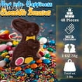 thumbnail image 3 of Fun Express 48 Pieces Bulk Chocolate Bunnies Easter Candy, Edibles, Easter, 3 of 7