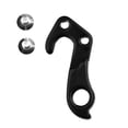 thumbnail image 3 of LOVIVER Rear Gear Mech Derailleur Hanger Tailhook Universal Drop Out Adapter for, 3 of 7