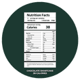 thumbnail image 3 of SmartCake 38-Calorie Chocolate | 8-pack, 3 of 5