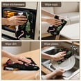 thumbnail image 6 of 2 Pcs Funny Kitchen Towels,Black Christmas Gnome and Gift Pattern Microfiber Dish Towels,Kitchen Tea Towels,Kitchen Towel Set (18" X 26"), 6 of 7