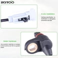 thumbnail image 2 of SCITOO 1 pc Front Left or Right ABS Wheel Speed Sensor Fit for 2006 2007 2008 2009 2010 for Jeep Commander, 2005 2006 2007 2008 2009 2010 for Jeep Grand for Cherokee ALS2113, 2 of 4