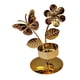 thumbnail image 5 of Candelabro de hierro con un solo cabezal para decoración del hogar, soporte para velas moderno, MESA CENTRO de MESA, adorno para escritorio y sala de Forma de mariposa, 5 of 10