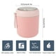thumbnail image 3 of Eummy Recipiente para Alimentos con Aislamiento Al Vacío para Alimentos Calientes, Frasco Térmico de Acero Inoxidable 304 de Boca Ancha con Cuchara Plegable, Termo Portátil para Almuerzo con Mango de Silicona para el Trabajo de la Oficina Escolar, 3 of 8