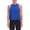 Blue, variant on Women's Cropped Tank Top, Lightweight Breathable Sleeveless Athletic Shirts, Fitness Crop Top for Women, Racerback Sports Short Top for Yoga, Workout, Gym and Running-Blue