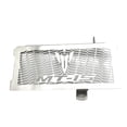 thumbnail image 1 of Motorcycle Radiator Grille Grill Protective Guard Cover for MT-15 MT15 2018-2021,1 x Motorcycle Radiator Grill Guard,Silver, 1 of 5