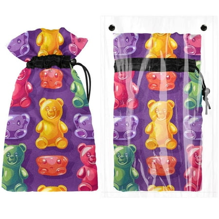 

Josid Bear Pattern Reusable Outdoor Faucet Insulation Covers Waterproof and Freeze-Resistant Spigot Protector Bags 2 Pack 11 x 6.9