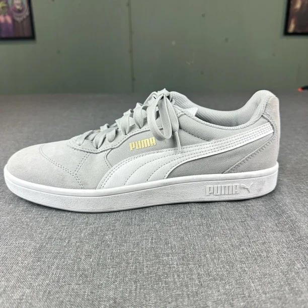PU & MA Astro Play Lace Up Mens Grey Sneakers Casual Shoes Size 9.5 Left Shoe Only