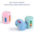 thumbnail image 5 of SHAR Magic Bean Cube Toys, Fidget Magic Cube Decompression Toys Fingertip Magic Cube Handheld Spinning Magic Beans Jigsaw Puzzle Toys Finger Games Stress Relief Iq Puzzle, 5 of 5