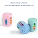 thumbnail image 5 of ZHAOCHENG Juguetes de cubo de frijol mágico, Fidget Magic Cube Juguetes de descompresión Yema del dedo Cubo mágico Giratorio de mano Frijoles mágicos Rompecabezas Juguetes Juegos de dedos Alivio del e, 5 of 5