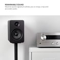 thumbnail image 4 of Kanto YUP6 Passive 200 Watt Bookshelf Speakers - Pair (Black), 4 of 8