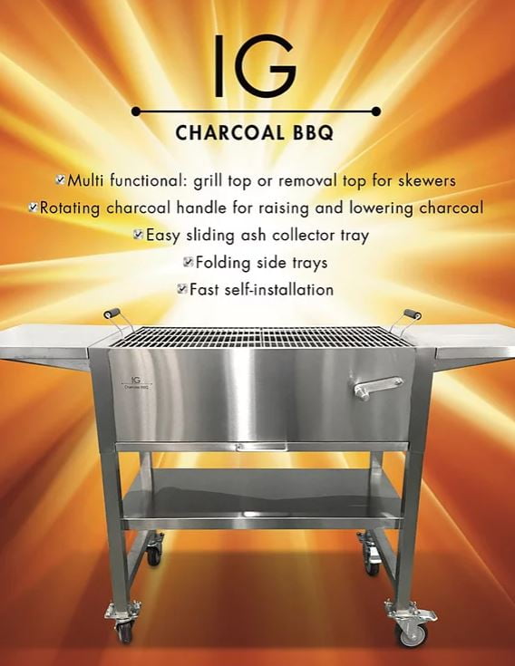 IG Charcoal BBQ