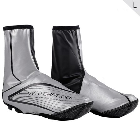 

Cycling Overshoes High Reflective Winter Warm Shoes Covers Water Repellent Windproof Fleece Shoe Cover
