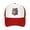 Red, variant on Wolf Unisex Trucker Hats for Men Women Adjustable Casual Baseball Caps for Outdoor Activities Dad Cap