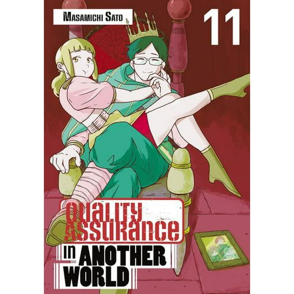 Quality Assurance in Another World 11