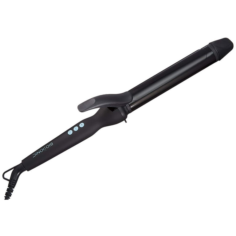 Bio Ionic Long Barrel Styler 1 inch and 1.25 Inch Curling Iron 2 Piece Set