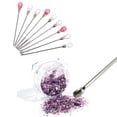 thumbnail image 4 of KAKOWELY 9PCS/Set Nail Art Stirring Rod Set Nail Manicure Tool Stirring Rods for Glitter,4.02"X0.39"X0.39", 4 of 5
