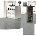 thumbnail image 5 of 30-Pack 12×12in Vinyl Flooring Tiles - Effortless Peel and Stick Floor Tiles for Kitchen, Dining Room, Bedrooms, 30 Sq. Ft (Carpet Texture), 5 of 11