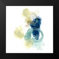 thumbnail image 2 of Vess, June Erica 12x12 Black Modern Framed Museum Art Print Titled - Integral Motion II, 2 of 5
