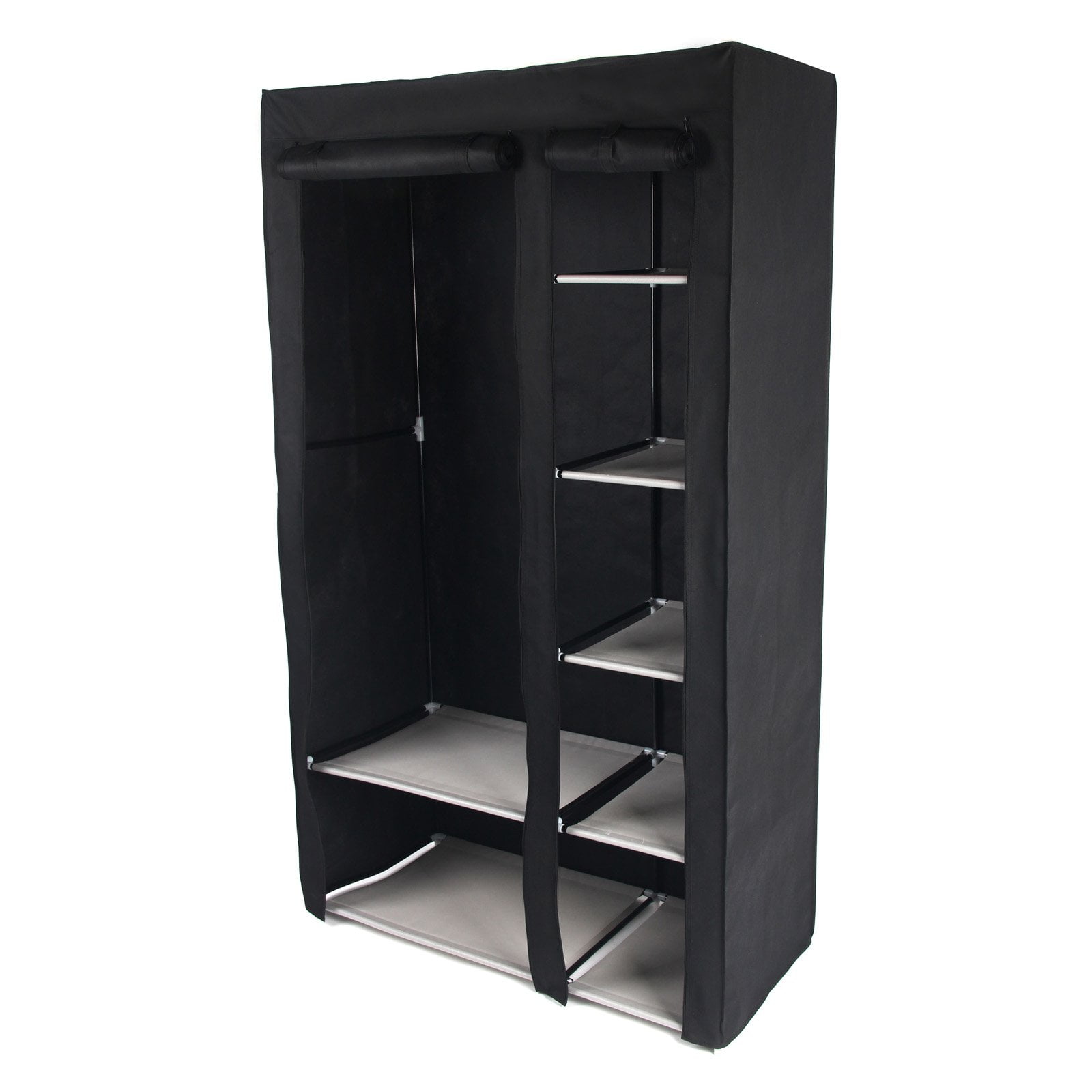 Gold Sparrow 3.2 ft. Portable Storage Wardrobe