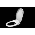 thumbnail image 4 of Captiva Bidet Toilet Seat - Elongated with Self Cleaning Dual Nozzle - Soft Close Elongated Toilet Seat - Attachment with Adjustable Water Volume - Quick Release Button - Soft Toilet Seat, 4 of 8