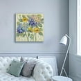 thumbnail image 5 of Epic Graffiti 'Garden Burst' by Silvia Vassileva, Canvas Wall Art, 37"x37", 5 of 8