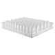 thumbnail image 1 of Clear PET Closeable French Macaron Storage Trays - Holds 50 Macarons Per Set - Pack of 4Sets, 1 of 5