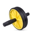thumbnail image 1 of Entrenador de rodillos para abdominales: equilibrio de abdominales, asas antideslizantes, doble rueda, espalda, tríceps, hombros, equipo de ejercicio, gimnasio en casa, 1 of 5