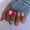 Coffin Solid color flashes Pink, variant on Fofosbeauty 24 pcs Press-on Acrylic False Nails, Nails Tips Designs 2023, Square Sunset Glow Pink