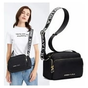 Bimba Y Lola Spain Brand Nylon Crossbody Bag Women Luxury Handbags Waterproof Bag Shoulder Bag-Gold Label