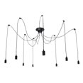 thumbnail image 4 of Cateissary Lámparas de techo de araña industrial retro tipo loft Iluminación y accesorios Cateissary HA024779-00, 4 of 6