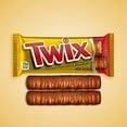 thumbnail image 2 of Twix Caramel Cookie Chocolate Candy Bars Father’s Day Gift - 1.79 oz pack of 3, 2 of 5